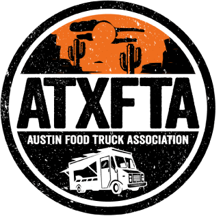 Austin Food truck association round logo